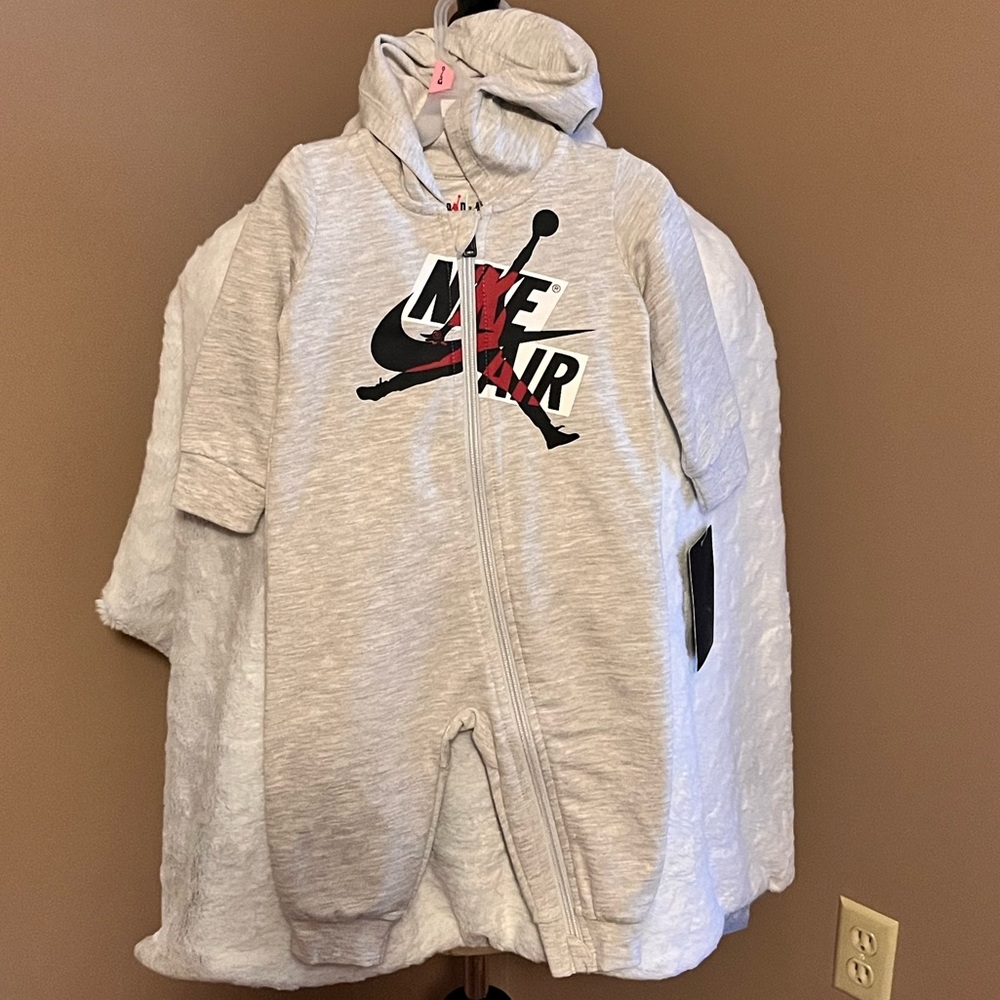 NWT Jordan 1 piece coverall